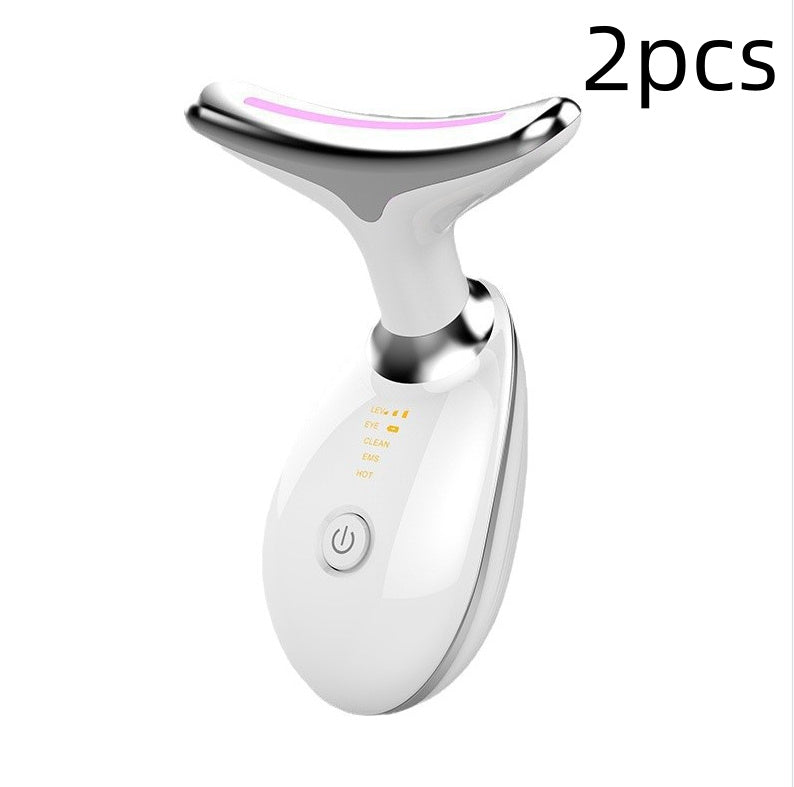 ✨ Reclaim Your Glow ✨
Tighten skin, reduce double chin & smooth wrinkles with our LED Beauty Massager.