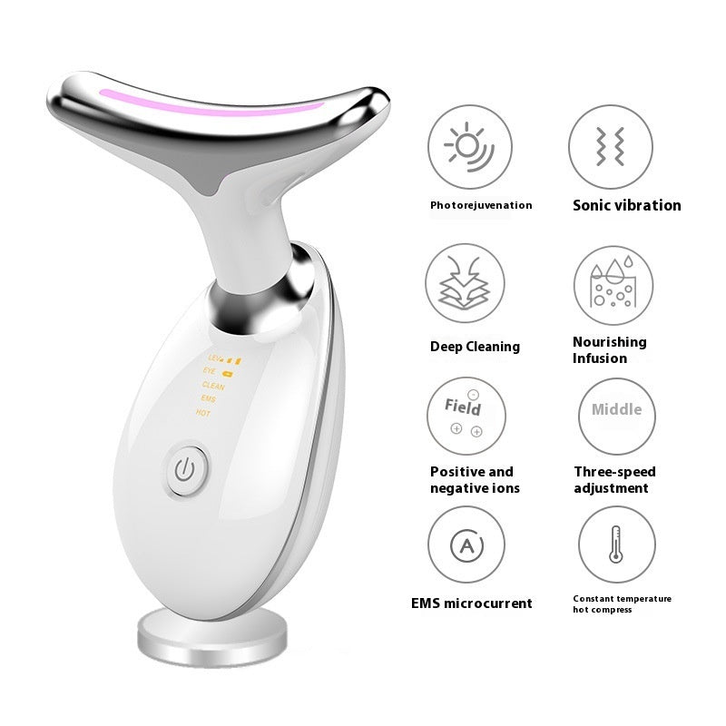 ✨ Reclaim Your Glow ✨
Tighten skin, reduce double chin & smooth wrinkles with our LED Beauty Massager.